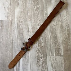 Ralph Lauren anchor belt